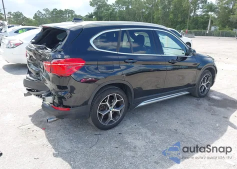 2019 BMW X1 Sdrive28I z USA, uszkodzony, nr VIN WBXHU7C52K5L11851